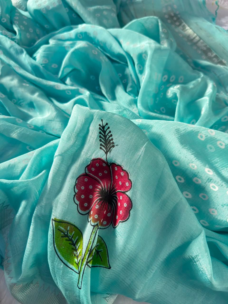 Mangalagiri digital print sarees