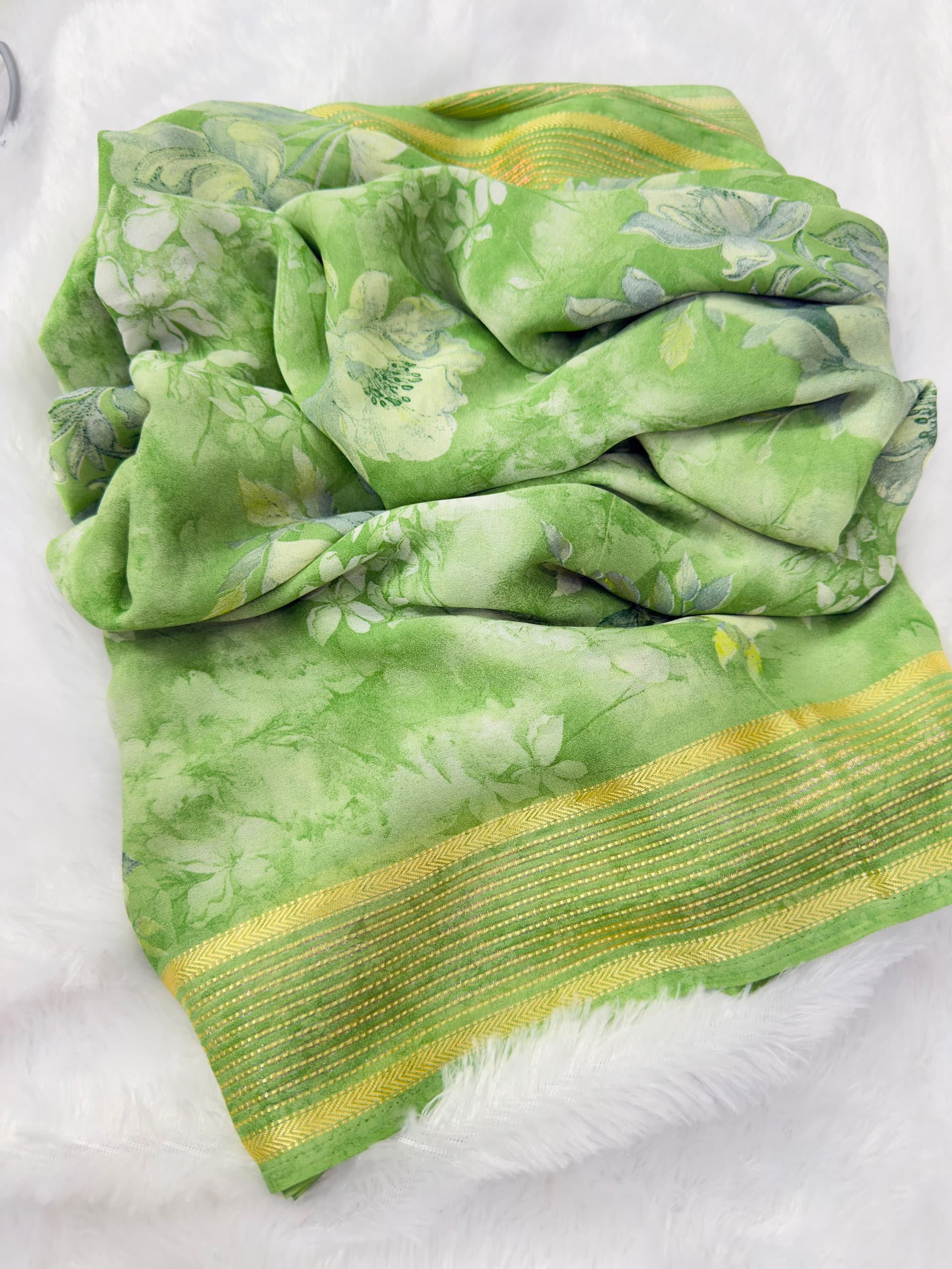 Soft georgette