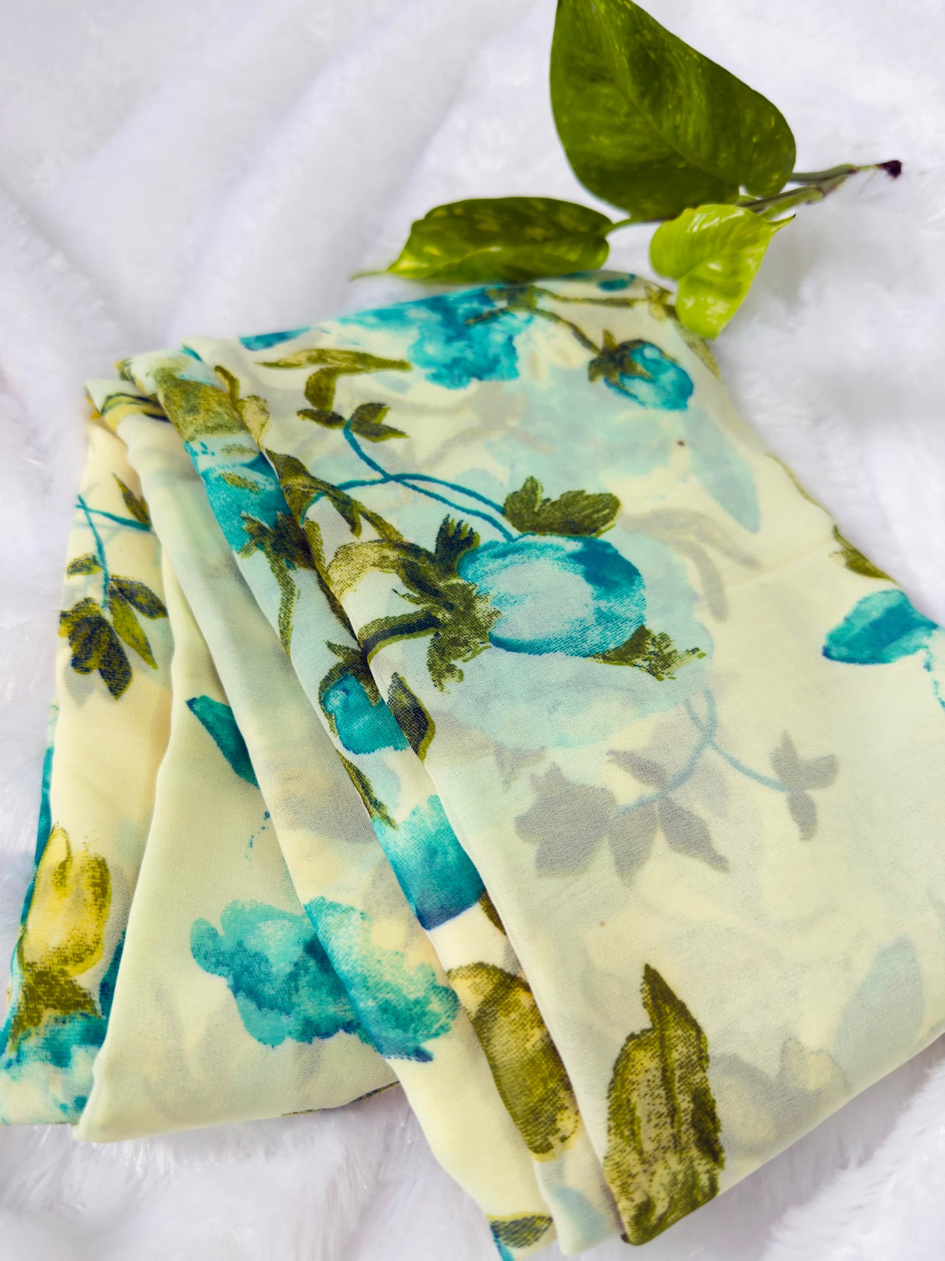 Georgette saree
