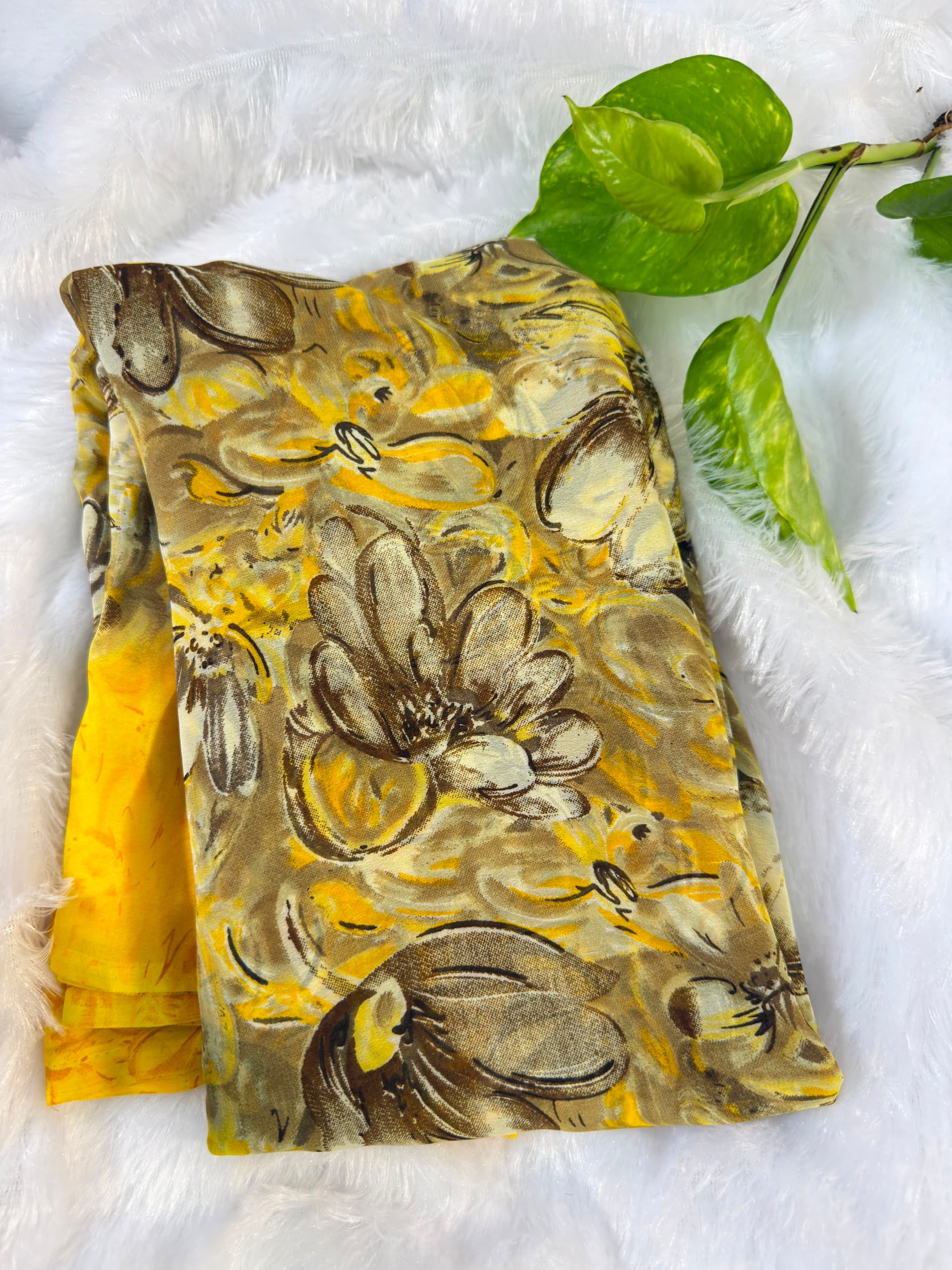 Georgette saree