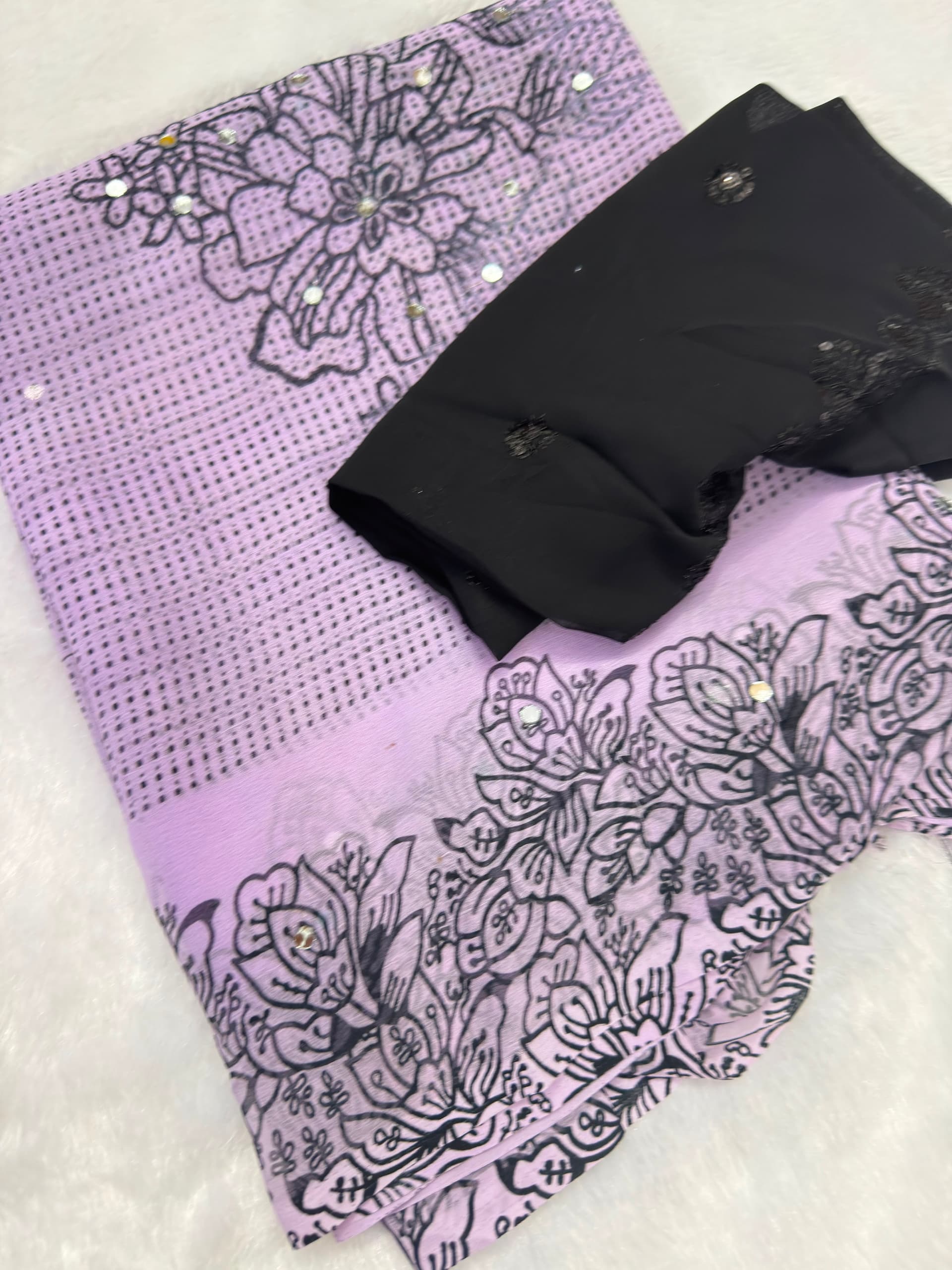 Premium georgette saree