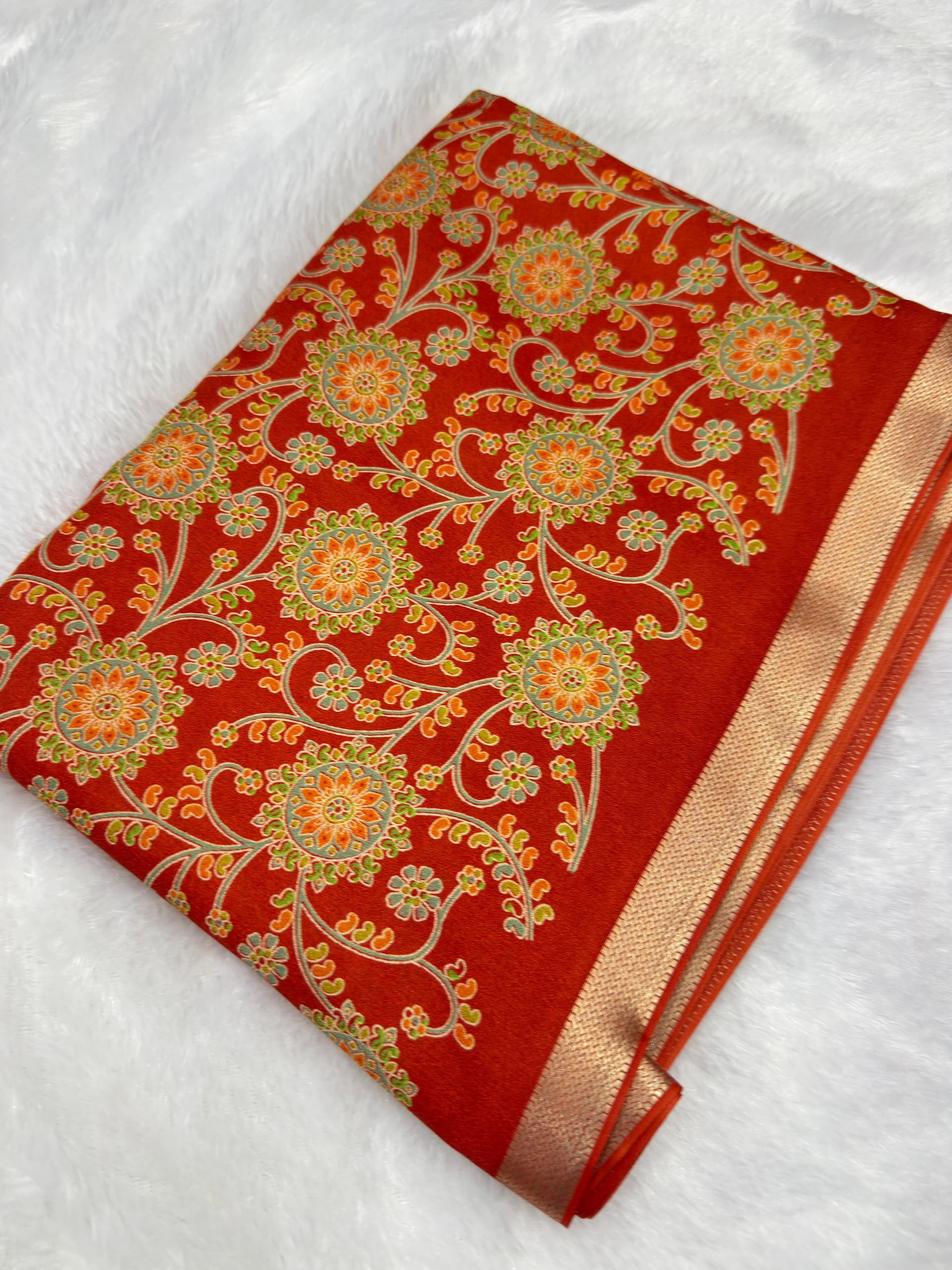 Soft silk